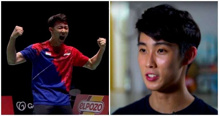 ‘This feels like a dream’: 22nd-ranked Loh Kean Yew becomes Singapore’s first badminton world champion