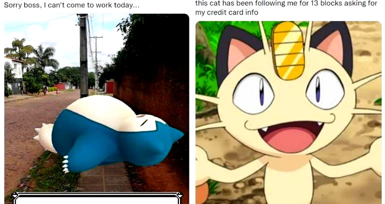 ‘Got that ‘come over’ text but she lives in Celadon City’: ‘Tweet like Pokémon were real’ game goes viral