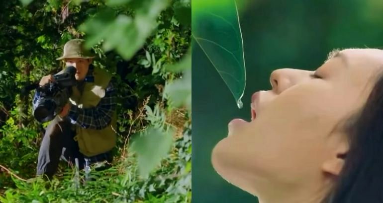 Seoul Milk apologizes for ad that portrays women as cows and has a voyeur trying to secretly film them