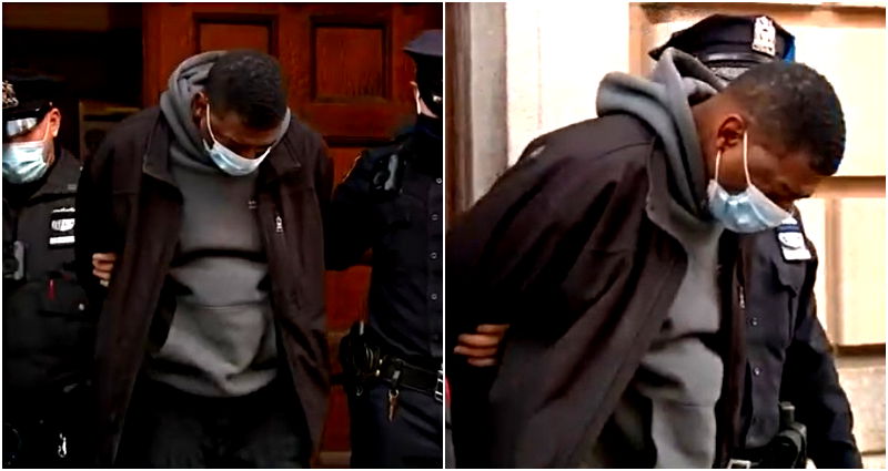 Registered sex offender caught raping woman at NYC construction site