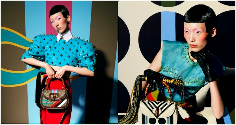 ‘Asian face’: Gucci draws flak in China for model’s ‘small eyes,’ makeup