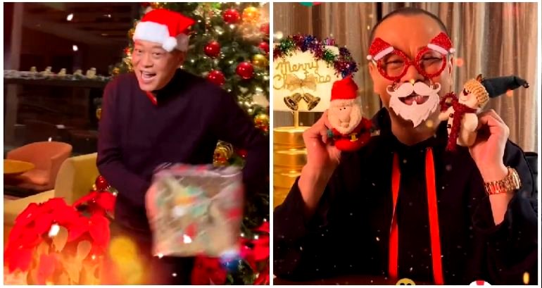‘It’s only for foreigners!’: Hong Kong actor sparks outrage in China for celebrating Christmas