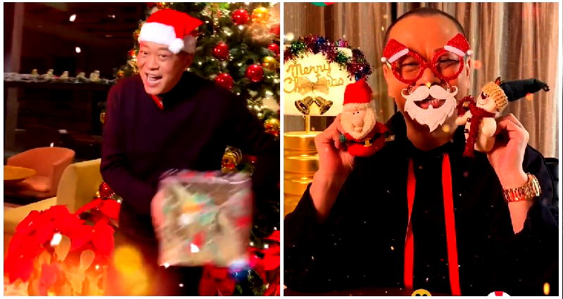 ‘It’s only for foreigners!’: Hong Kong actor sparks outrage in China for celebrating Christmas