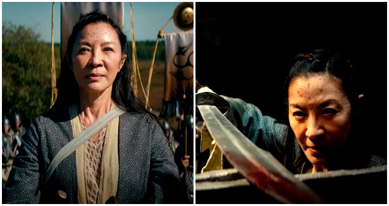 Michelle Yeoh slays in first trailer for prequel series ‘The Witcher: Blood Origin’