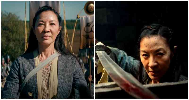 Michelle Yeoh slays in first trailer for prequel series ‘The Witcher: Blood Origin’