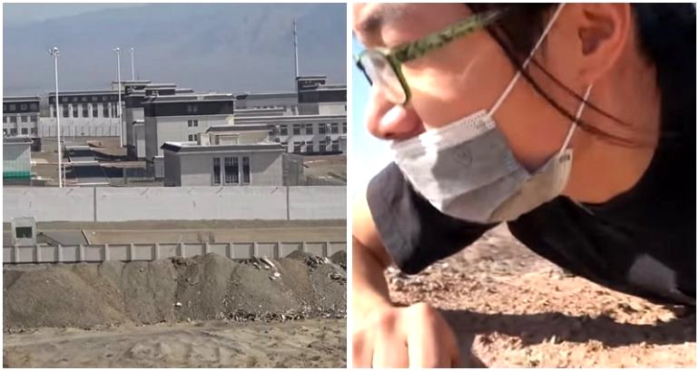 Chinese man documents his investigation into alleged Uyghur ‘concentration camps’ in video