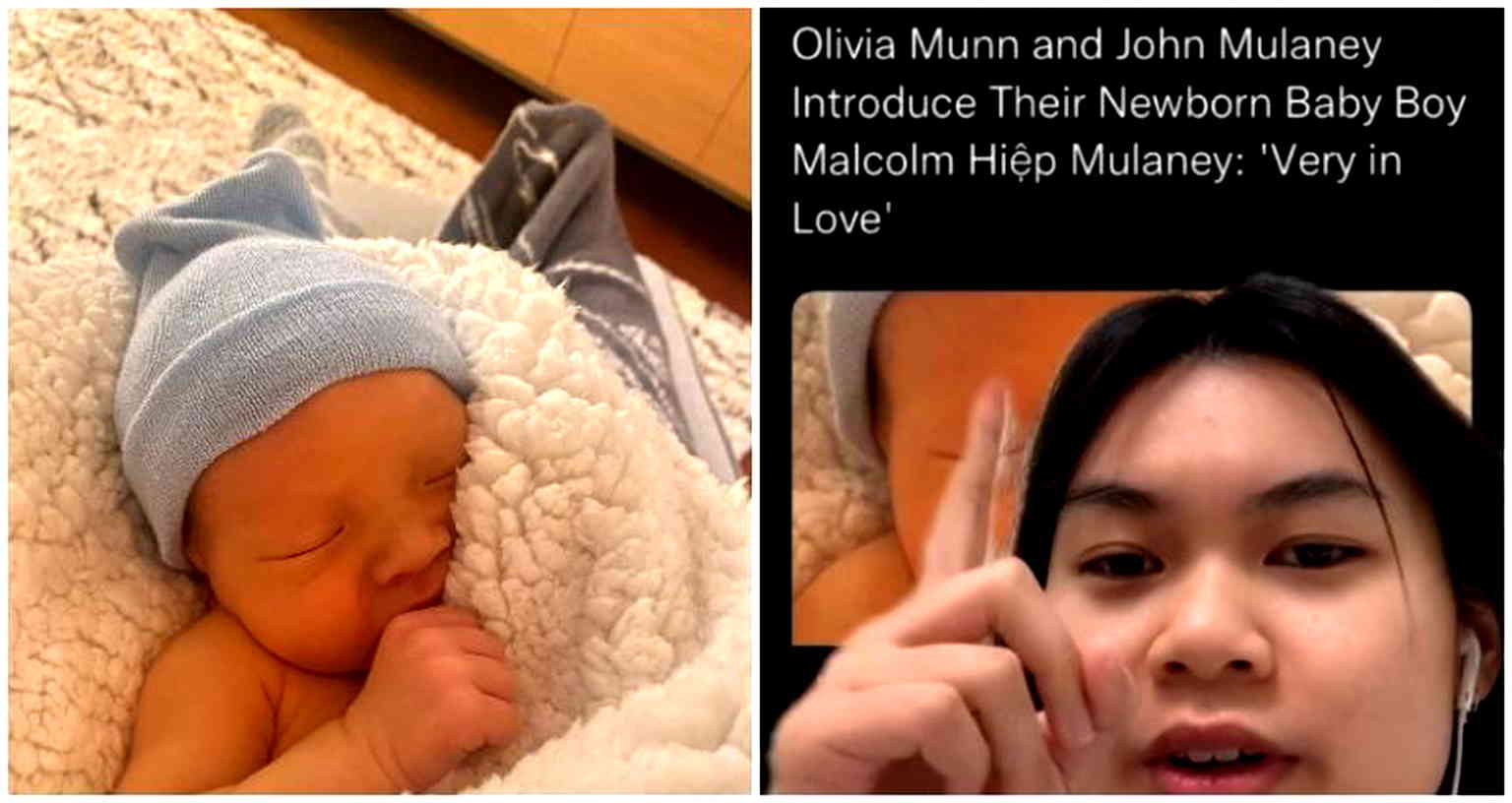 Olivia Munn’s baby’s Vietnamese middle name Hiệp compared to Elon Musk’s baby’s name X Æ A-XII