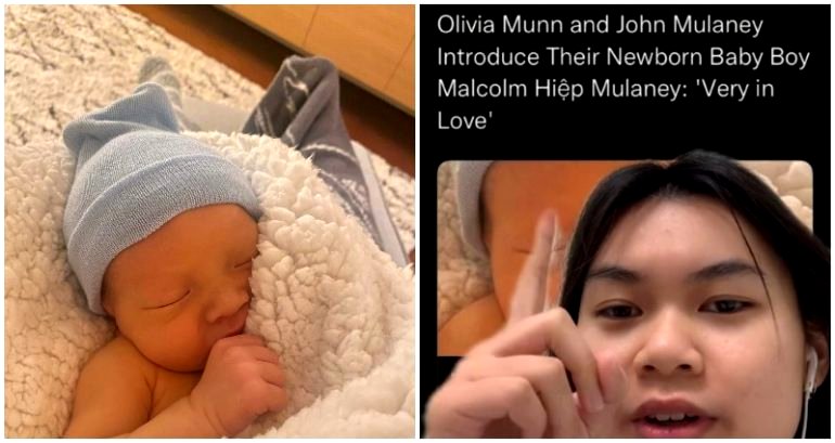 Olivia Munn’s baby’s Vietnamese middle name Hiệp compared to Elon Musk’s baby’s name X Æ A-XII