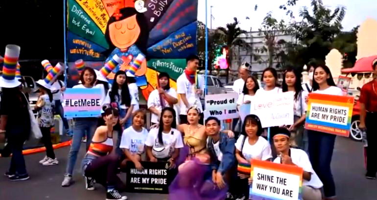 Over a quarter-million people demand marriage equality in Thailand after ‘homophobic’ court ruling