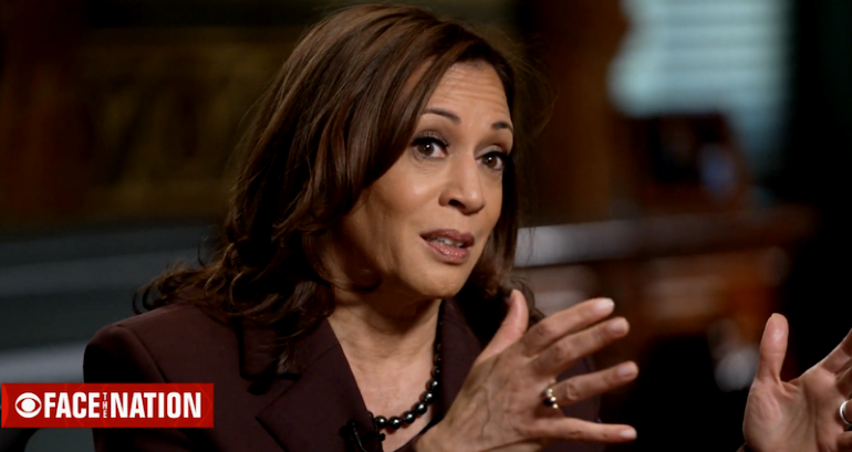 Kamala Harris declines to comment on report alleging she believes she is marginalized because of her race