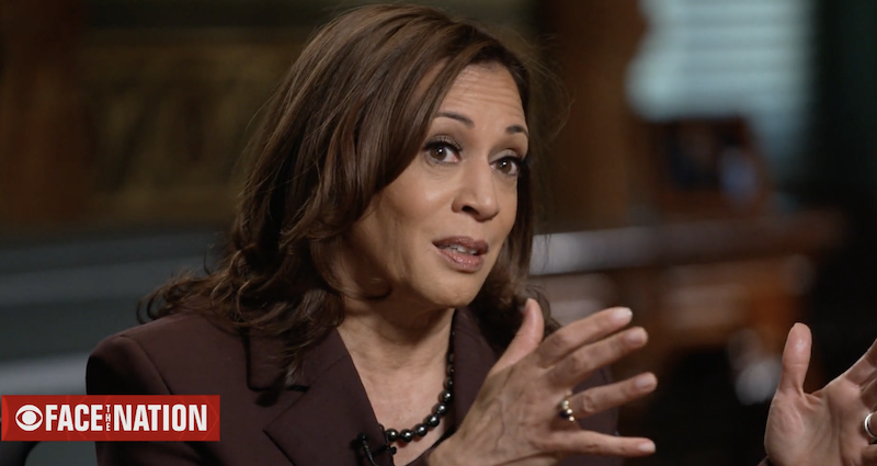 Kamala Harris Declines To Comment On Report Alleging She Believes She ...