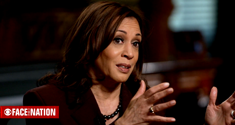 Kamala Harris declines to comment on report alleging she believes she is marginalized because of her race