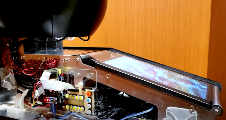 Japanese scientist develops TV screen that viewers can lick to taste displayed foods