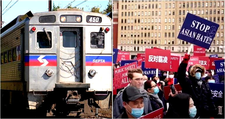 Asian American woman is beaten by juveniles on SEPTA the same day rally for previous SEPTA victim was held