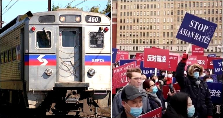 Asian American woman is beaten by juveniles on SEPTA the same day rally for previous SEPTA victim was held
