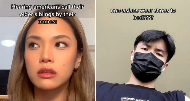 Asians on TikTok are sharing relatable moments that left them too stunned to speak