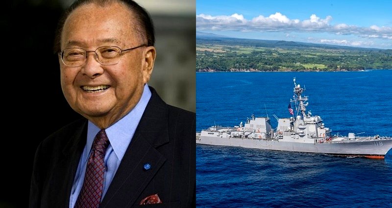 U.S. Navy commissions $1.5 billion missile destroyer named after Hawaii senator, WWII veteran Daniel Inouye