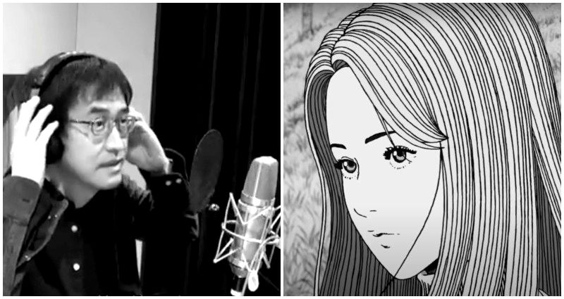 Junji Ito voices character in upcoming anime adaptation of his horror manga classic ‘Uzumaki’