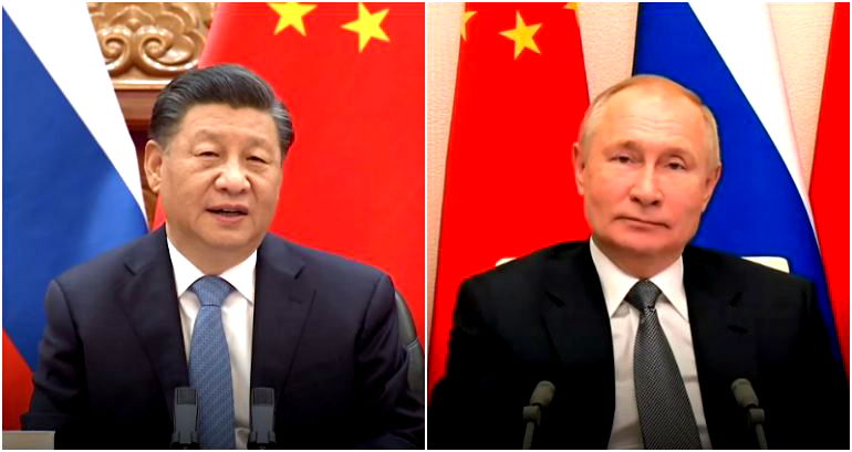 Xi tells Putin that Russia, China are better than allies, Kremlin says