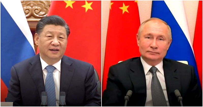 Xi tells Putin that Russia, China are better than allies, Kremlin says