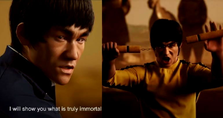 Players can now fight as Bruce Lee in popular Chinese video game ‘Naraka: Bladepoint’