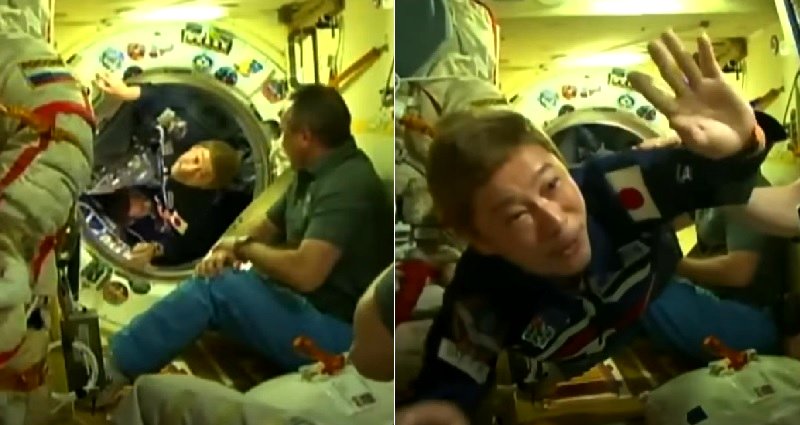 Japanese billionaire Yusaku Maezawa arrives at space station for $70 million, 12-day space vacation
