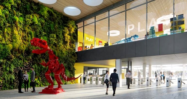 New $1 billion Lego factory in Vietnam planned to be 100% powered by solar energy