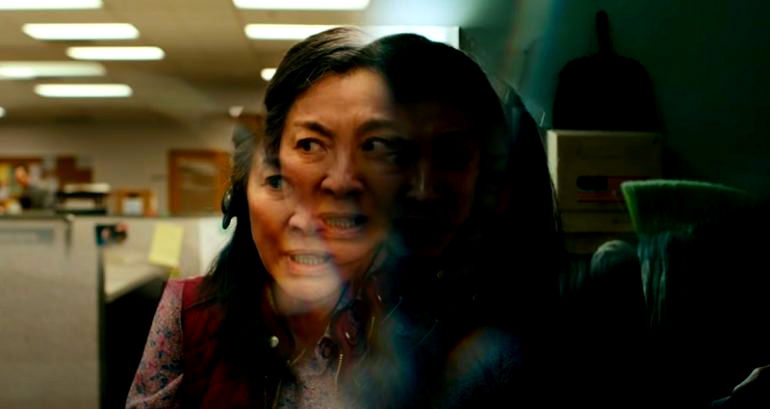 Michelle Yeoh takes a trippy multiverse journey in trailer for A24’s ‘Everything Everywhere All at Once’