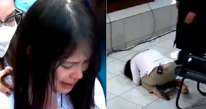 Indonesian woman charged with domestic violence for ‘nagging’ her husband is acquitted