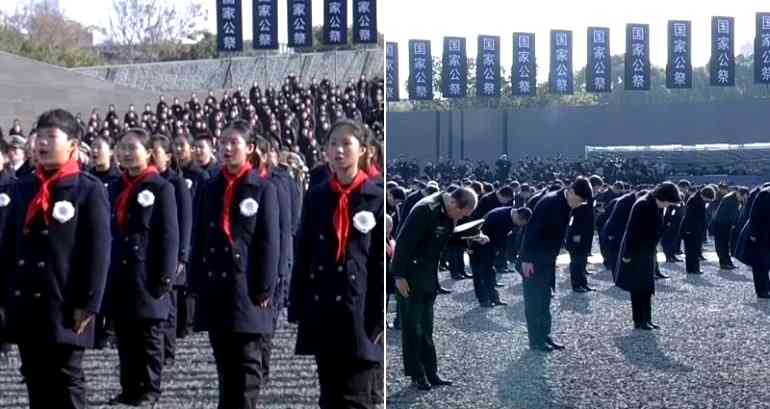 ‘Only by understanding history can we grasp the way forward’: China marks 84th anniversary of Nanking Massacre