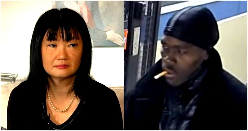 Nurse struck with bike, called anti-Asian slur on NYC subway