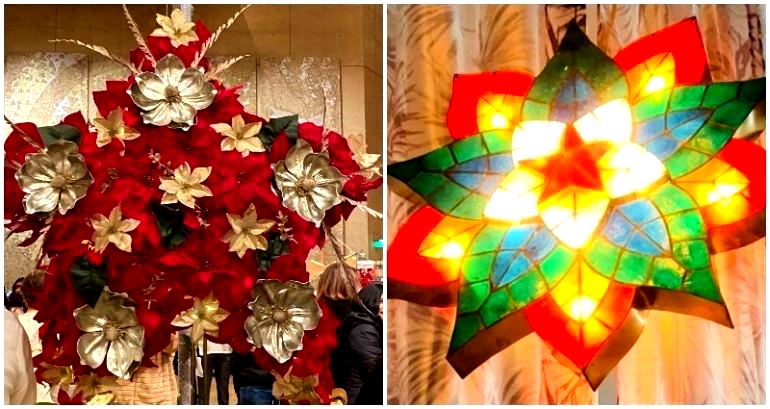 Filipinos, Fil-Ams proudly display parols as symbol of ‘light and hope’ in year marred by anti-Asian violence