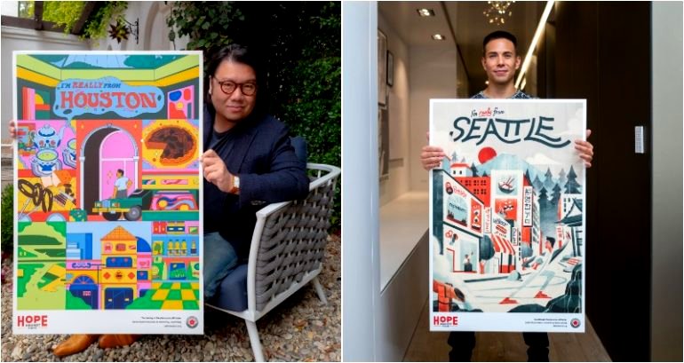Eva Chen, Apolo Ohno and Kevin Kwan say where they’re ‘really from’ in AAF poster campaign