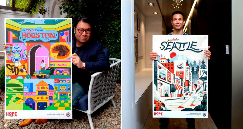 Eva Chen, Apolo Ohno and Kevin Kwan say where they’re ‘really from’ in AAF poster campaign