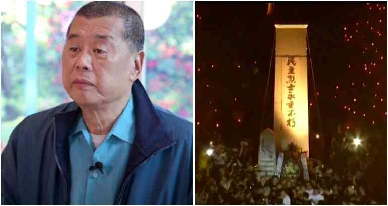 Hong Kong media tycoon Jimmy Lai convicted over June Tiananmen Square vigil