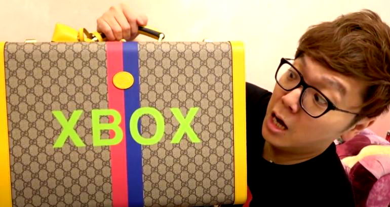 Japanese YouTuber reveals he bought the $10,000 Gucci Xbox in unboxing video