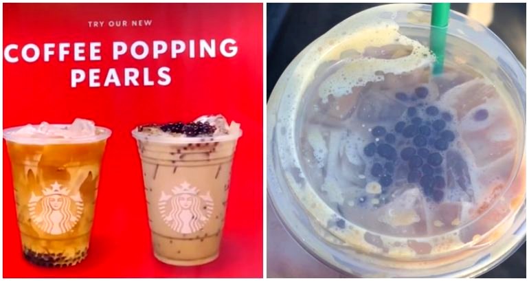 Viral TikTok reveals Starbucks U.S. is testing out ‘coffee popping pearls’