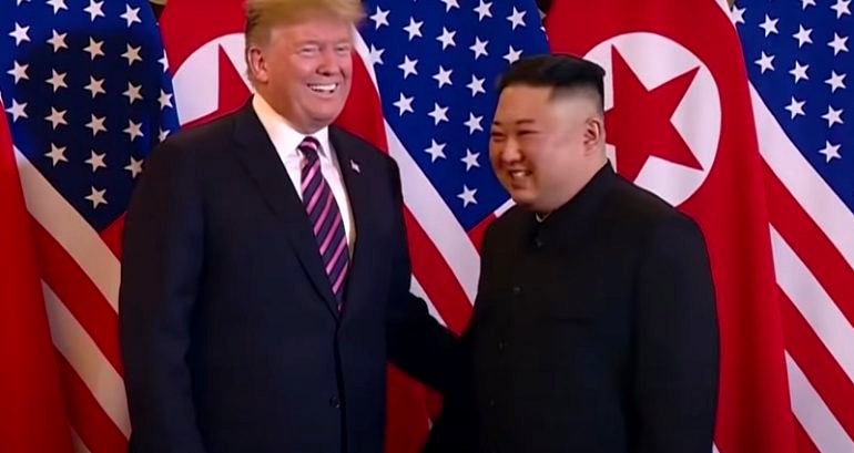 ‘You love sending rockets all over the place’: Trump says he gave ‘Rocket Man’ cassette to Kim Jong-un