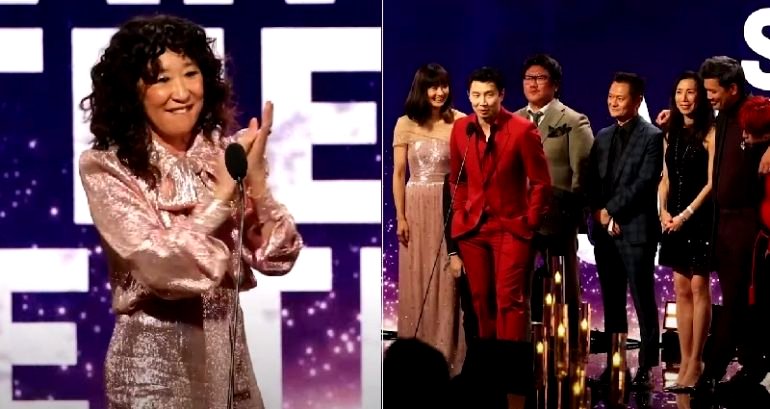 Sandra Oh, Simu Liu, Justin Chon win awards at 2021 Unforgettable Gala, John Cho receives Legacy award