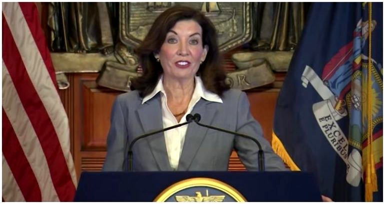 NY governor Kathy Hochul says racism is a ‘public health crisis’ after signing 6 anti-hate legislations