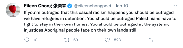 Eileen Chong Tweet