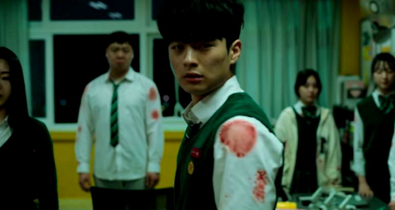 Students fight for their lives against zombies in new teaser for Netflix’s ‘All of Us Are Dead’