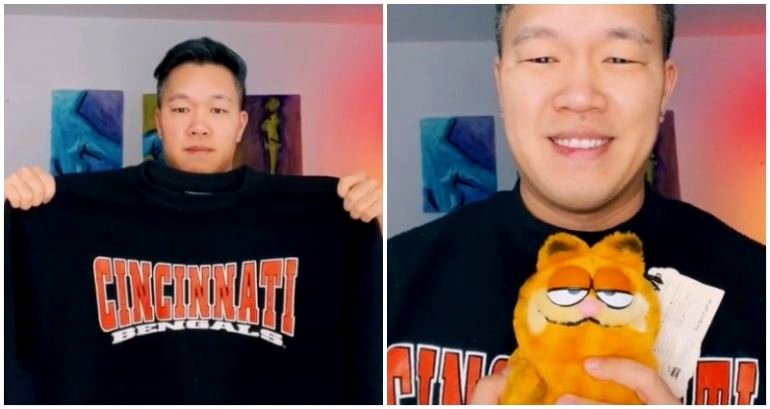 Son’s emotional tribute to Cincinnati Bengals’ fan father goes viral on TikTok
