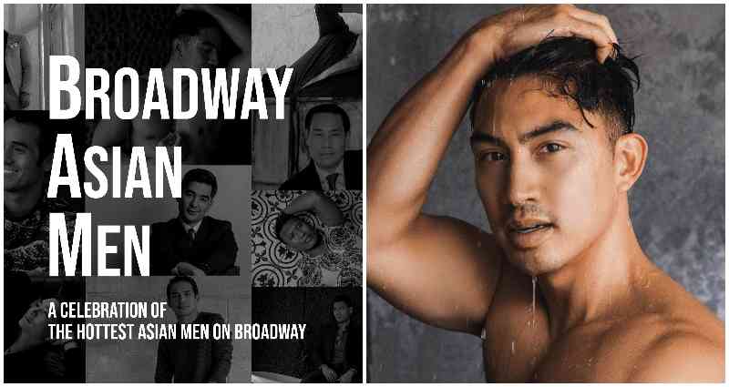 ‘Asian men are valid and beautiful’: 2022 BAM! Calendar celebrates sexy Asian men of Broadway