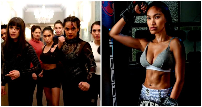 ‘Filipinos exist’: Female MMA star of ‘Never Back Down: Revolt’ wants to inspire young girls to ‘kick ass’