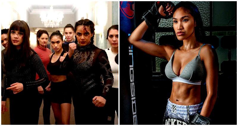 ‘Filipinos exist’: Female MMA star of ‘Never Back Down: Revolt’ wants to inspire young girls to ‘kick ass’