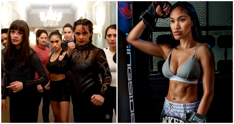 ‘Filipinos exist’: Female MMA star of ‘Never Back Down: Revolt’ wants to inspire young girls to ‘kick ass’
