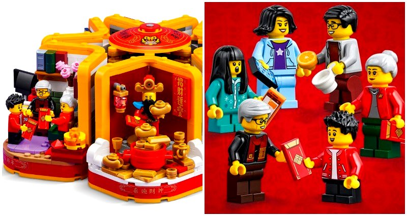 Lego debuts three sets celebrating the Year of the Tiger, Lunar New Year