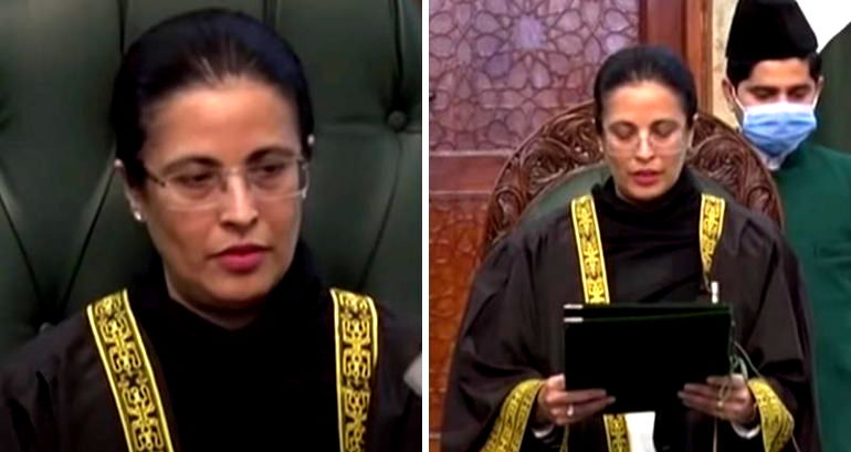 Women’s rights activist Ayesha Malik becomes first female Supreme Court justice in Pakistan