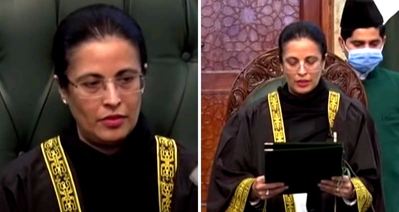 Women’s rights activist Ayesha Malik becomes first female Supreme Court justice in Pakistan